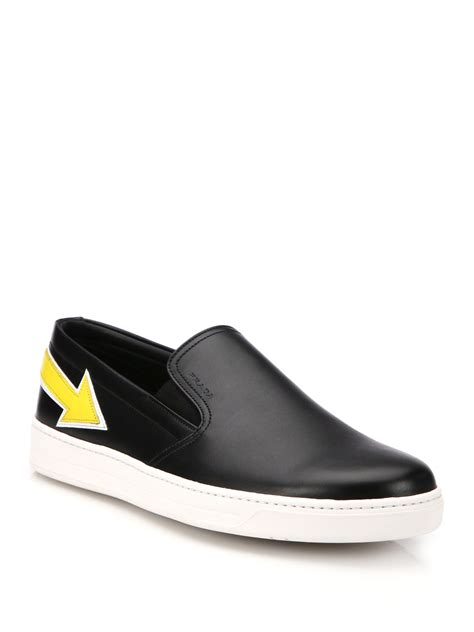 prada sport low top sneakers|Prada slip on sneakers sale.